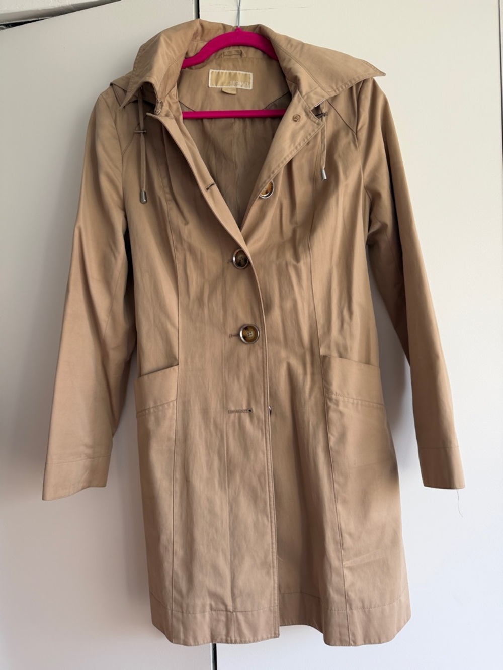 Classic Tan Women's Showerproof Trench Coat